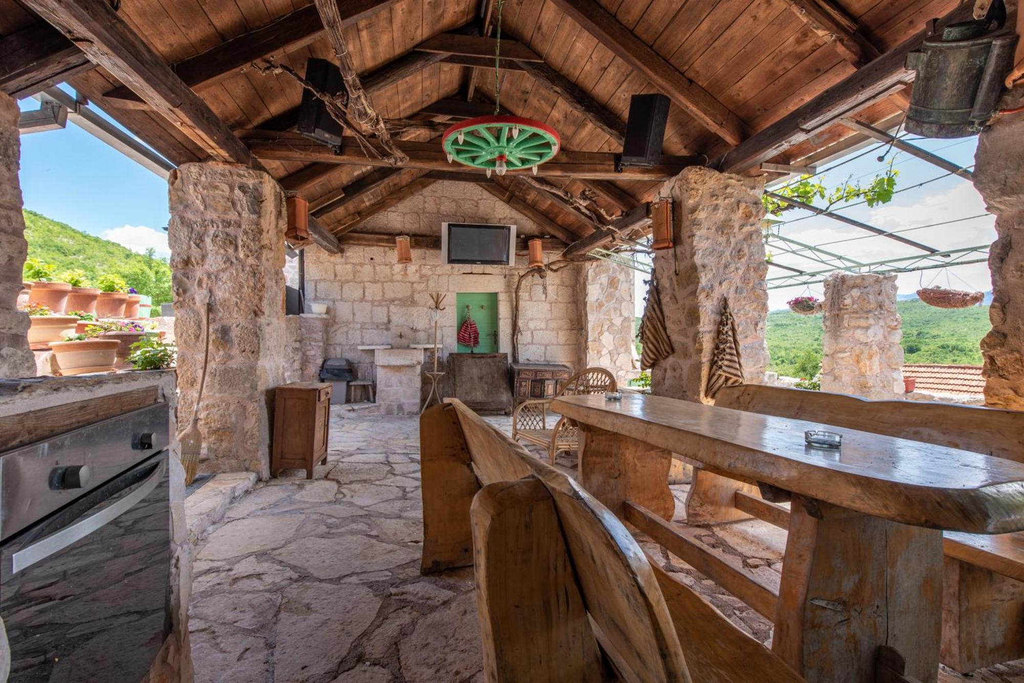 Villa Pristinus Krstatice Exteriér fotografie